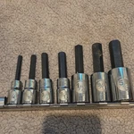 Armstrong Hex Bit Socket Set 7. Fixed Price $50.00.