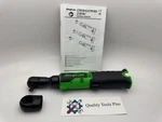 Snap-on Tools New CTR762 Green 3/8" Cordless Ratchet 14.4 Volt Micro Lithium. Fixed Price $295.00.