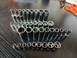 Craftsman 38 Pc 1/4" Dr 6PT Socket Std/deep Sae/mm Set. Fixed Price $48.48.