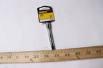 Dewalt Socket Extension Chrome 1/4 Drive 3" Twn DWMT86006OSP. Fixed Price $12.57.