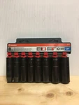 Crescent Assorted In. X 1/2 Drive Sae 6 Point Deep Impact Socket Set 8 Pc. Fixed Price $24.79.