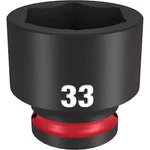 Milwaukee Tool 49-66-6265 33MM Shockwave Impact Duty 1/2 In. Drive Standard. Fixed Price $16.79.