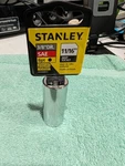 Stanley 11/16 Deep Socket 3/8 Drive Sae Point New. Fixed Price $5.99.