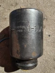 Proto Professional 07527L 1-11/16" Deep Impact Socket Point U.s.a. 3/4" Drive. Fixed Price $39.99.
