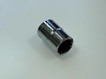 Snap-on Tools Usa SES181 1/2" Drive Sae 9/16" Shallow Spline Socket. Fixed Price $44.99.