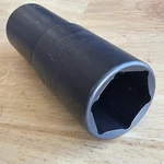 Blue Point 19MM X 21MM Flip Wheel Lug Nut Impact Socket 1/2" Drive LSR1250 Usa. Fixed Price $34.95.