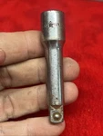 Vintage Armstrong Armaloy 11-922 Socket Extension 3/8" Drive 3" Length (T22). Fixed Price $12.00.