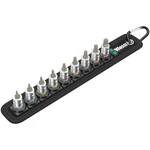Wera 05003882001 Belt Torx Hf Zyklop Bit Socket Set, 1/4" Drive, 9 Pieces. Fixed Price $98.14.