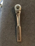 Craftsman 3/8 Drive Teardrop Quick Release Ratchet Vu- 44811 Made In Usa. Fixed Price $14.00.