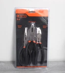 Tactix Pliers Set 3 New #204901 CD0605 Meridian Intl Needle Nose 7 In.. Fixed Price $25.00.