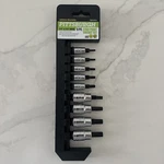 Pittsburgh 1/4" & 3/8" Drive Pc Torx Star Point Socket Set Tools 67914 Taiwan. Fixed Price $18.50.
