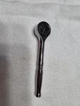 Snap-on Tools Usa New 1/4" Drive Standard Handle Round Head Ratchet TN72. Fixed Price $89.99.