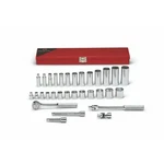 Wright Tool 339 3/8" Drive 31 Piece Standard Deep Socket Set 6-POINT. Fixed Price $424.65.