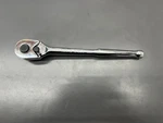 (q) Vintage Husky 24800 1/2" Drive Heavy Duty Qr Ratchet - Exc Cond Usa. Fixed Price $37.00.