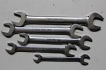 Snap-on Tools Pc Metric Open-end Wrench Set Usa 18,16,15,14,13,12,11,10,8MM. Fixed Price $150.00.
