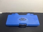 Cornwell CBPI1 10 Piece 1/4" Drive Bluepower Sae 6 Point Socket Set Missing. Fixed Price $39.99.