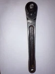 Vintage Snap-on 71-M 1/2" Drive Ratchet Wrench PAT.NO.1854513. Fixed Price $75.00.