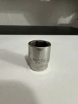 Matco Tools Usa 3/8" Drive 11/16" Sae Shallow Point Chrome Socket B226A. Fixed Price $10.99.