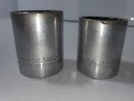 Mustang 1/2 Drive 12PT-*1" MT1232-*15/16 MT1230 Sockets. Fixed Price $14.00.