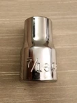 Craftsman 7/16" Socket Point 1/2" Drive S-ac 44054. Fixed Price $11.00.
