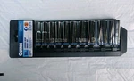 New Quinn 10PC. Chrome Deep Socket Tool Set Metric 3/8" DRIVE,6 Point #64216. Fixed Price $20.00.