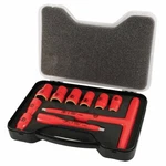 Wiha 31496 10 Piece Insulated T-handle Socket Set 3/8" Drive Sae. Fixed Price $274.98.