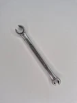 Elora No. 121 Double Box Wrench 10X12 Open Spanner W-germany. Fixed Price $17.43.