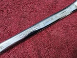 Vintage Husky Usa 37020 5/8" Full Polish Combination Wrench. Fixed Price $6.99.