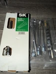 Sk Tools Usa Nos 7PC Drive Long Hex Bit Socket Set 19751 Sae 1/8 -3/8 S-k. Fixed Price $149.00.
