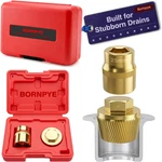 1.5" Tub Drain Removal Tool With 1-INCH Socket, Pipe Nipple Extractor For Remove. Fixed Price $46.99.