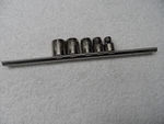 Craftsman 3/8" Drive Sae Socket Set Usa Nos Laser (1/4" - 1/2") 8PT 5 Pcs (rail). Fixed Price $49.93.