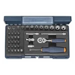 Garant 39 Pc 1/4 Inch Drive Socket Set, 6 Pt, Mm To 13 - New. Fixed Price $103.99.