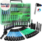 41-PIECE Magnetic Nut Driver Set For Impact Drill Metric & Sae, Socket Ad. Fixed Price $58.41.