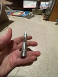 Vtg Craftsman 3/8" Drive "wobble" Extension Bar Part # 44284 3". Fixed Price $7.99.