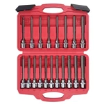 Amm 19-PIECE 3/8 Inch Drive Extra Long Allen Hex Bit Socket Set, Standard Sae.... Fixed Price $42.05.