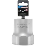 Powerbuilt 2-1/2-INCH Point Rounded Hex Wheel Bearing Lock Nut Socket 647066. Fixed Price $21.99.