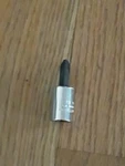 Proto J5242 #3 Phillips Screwdriver Socket 3/8. Fixed Price $10.75.