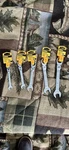 Dewalt Flex Head Ratcheting Wrenches Standard Metric, Set Of Each. Fixed Price $130.00.