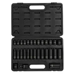 Sunex Tools 3330, 3/8 Inch Drive Master Impact Socket Set, 12POINT, 29PIECE, .... Fixed Price $220.42.