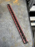 Mac Tools 3/8" Drive Twist On Lock Magnetic Snap Socket Rail - Red SHMLAS38. Fixed Price $23.92.