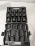 Blackhawk Socket Set: Impact Standard, Pc, 3/4" Drive, To 1-5/8" UW-2414S. Fixed Price $124.55.
