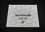 Snap-on Tools Usa New 1/2" Sae 4-WAY Open End Angle Head Chrome Wrench VS16B. Fixed Price $72.95.