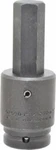 Proto 3/4" Drive, 1" Impact Hex Bit Socket 2-33/64" Length, 5-15/64" Oal. Fixed Price $77.35.