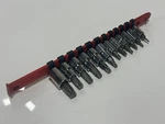 Matco Tools 12PC Torx T8 T55 Socket Set 1/4 & 3/8 Drive SABP12TXTA, Snap On. Fixed Price $166.24.