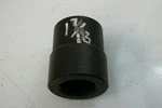 Proto 1-7/16" Impact Socket 14 Tooth Spline Drive 09923. Fixed Price $31.00.