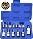 Neiko 10073A Tamper Proof Torx Bit Socket Set 13-PIECE S2 Steel. Fixed Price $47.98.