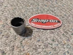 Snap On Tools Usa F261 3/8" Drive 13/16" Shallow Chrome 12 Point Socket. Fixed Price $12.28.