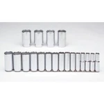 Proto J54101 1/2IN Drive 19PC Deep Socket Set 6-POINT Sae. Fixed Price $336.23.