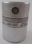 Snap-on Usa LDH342 Sae 1-1/16" Shallow 12 Pt 3/4" Dr Socket: Loxocket, 1949 Date. Fixed Price $15.00.