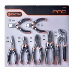 Tactix, Pro 7-PIECE Assorted Steel Plier Set. Fixed Price $45.00.